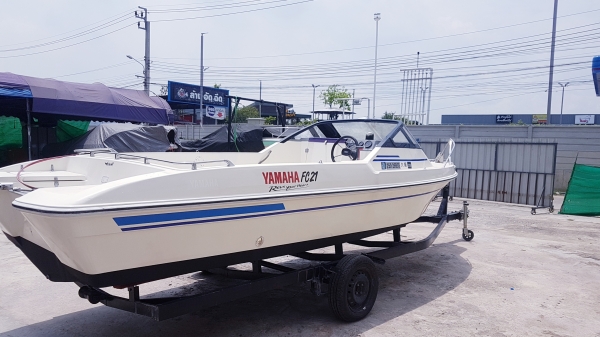 ขายเรือyamaha fc21สวยกริ๊บ