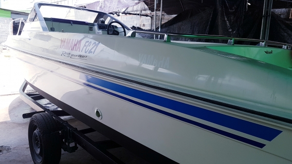 ขายเรือyamaha fc21สวยกริ๊บ
