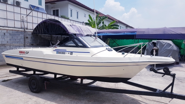 ขายเรือyamaha fc21สวยกริ๊บ