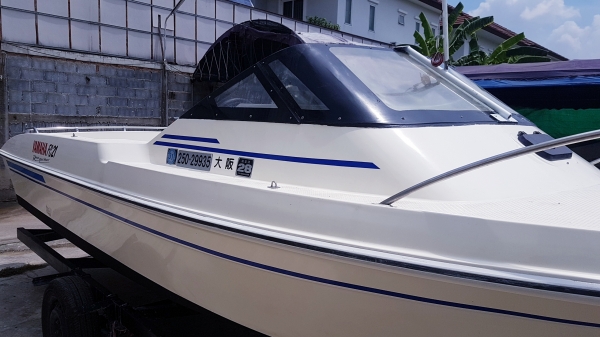 ขายเรือyamaha fc21สวยกริ๊บ