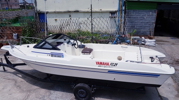 ขายเรือyamaha fc21สวยกริ๊บ