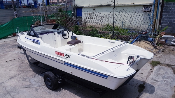 ขายเรือyamaha fc21สวยกริ๊บ