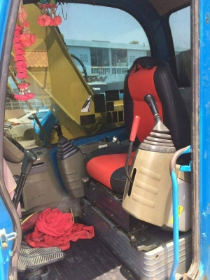 ขายรถขุดแบ็คโคSK135 เก่านอกใช้ในไทย สภาพพร้อมใช้งาน เอกสารอินวอยซ์ ช่วงล่างดี บูมสวย
