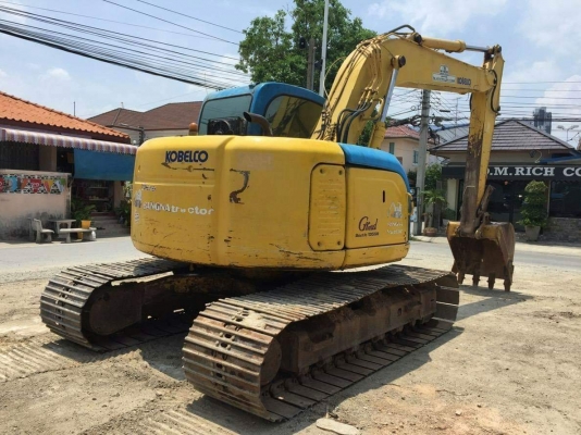 ขายรถขุดแบ็คโคSK135 เก่านอกใช้ในไทย สภาพพร้อมใช้งาน เอกสารอินวอยซ์ ช่วงล่างดี บูมสวย