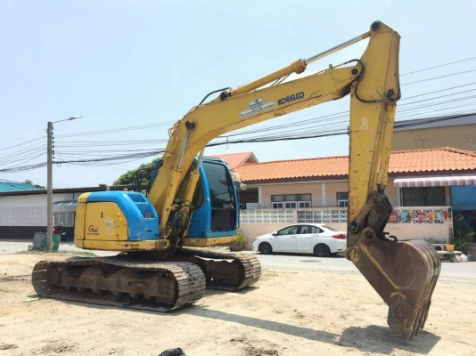 ขายรถขุดแบ็คโคSK135 เก่านอกใช้ในไทย สภาพพร้อมใช้งาน เอกสารอินวอยซ์ ช่วงล่างดี บูมสวย