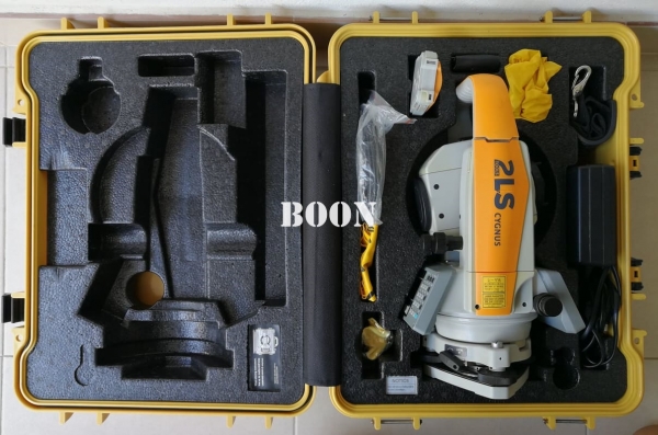 กล้องสำรวจมือสอง Total Station CYGNUS KS-102 by TOPCON  นอลปรี่ซึ่ม  เลเซอร์นำเป้า 2หน้าจอ Accuracy2&rdquo; ความละเอียดหน้าจออ่าน 1&rdquo;  สภาพดีพร้อมใช้ อุปกรณ์ตามรูป พร้อม calibrated