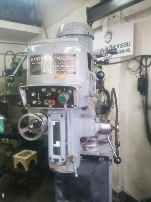 **ขายถูกๆ เครื่องมิลลิ่งมือสอง(เก่านอก-แห้งๆญี่ปุ่น).. KANTO KR-N25II  แน่่นๆ นิ่งๆ เงียบทุกเกียร์ พร้อมใช้งานครับ