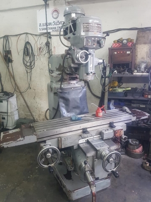 **ขายถูกๆ เครื่องมิลลิ่งมือสอง(เก่านอก-แห้งๆญี่ปุ่น).. KANTO KR-N25II  แน่่นๆ นิ่งๆ เงียบทุกเกียร์ พร้อมใช้งานครับ