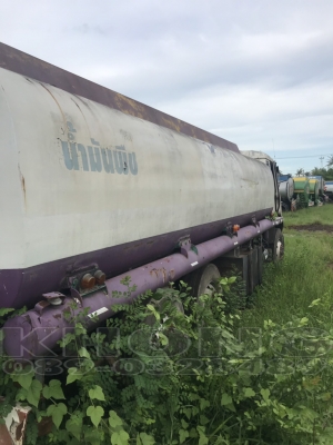 ขายด่วน ถังน้ำมันปาล์ม 16000ลิตร ใส่10ล้อ หนา4เมตร50 มาตรฐาน ขายเพียง 80000 บาท