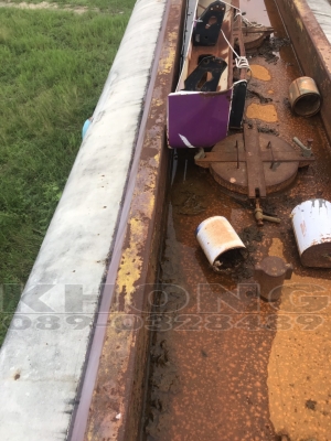 ขายด่วน ถังน้ำมันปาล์ม 16000ลิตร ใส่10ล้อ หนา4เมตร50 มาตรฐาน ขายเพียง 80000 บาท