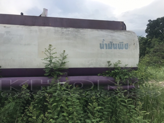 ขายด่วน ถังน้ำมันปาล์ม 16000ลิตร ใส่10ล้อ หนา4เมตร50 มาตรฐาน ขายเพียง 80000 บาท