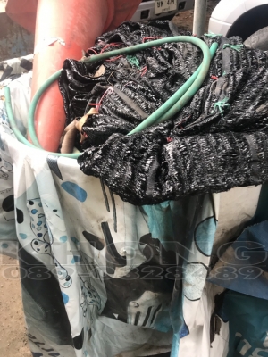 ขายด่วน เครื่องทำอิฐดินปะสาน พร้อมโม่ เครื่องผสมดิน ตีดิน อัดเป็นก้อน พร้อมใช้งาน ไฟบ้านใช้ได้เลย ยี่ห้อ NAMHENG เพียง 80000 บาท