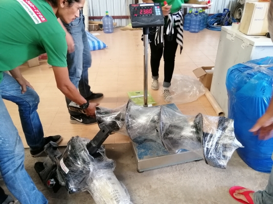 หัวเจาะดินติดแม็คโคร หัวเจาะดินติดแม็คโคร