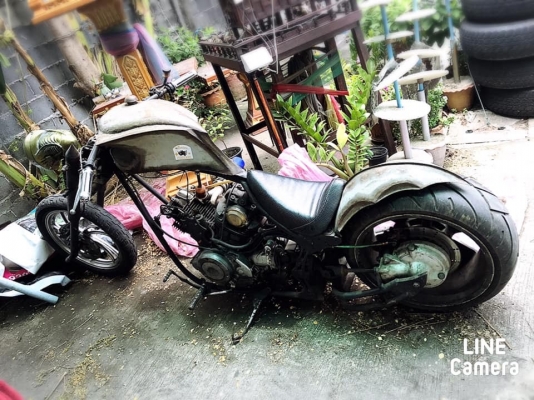 ขาย yamaha Xv 750cc สำเนาหน้าเล่มเครื่องดีขี่ทริปได้ ราคา 55,000-บาท ติดต่อ (087-098-9599)ฮัด