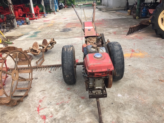 รถไถเดินตาม ET95 เครื่องนิ่ม โครงสยาม อุปกรณ์ ผาน+คราด+ล้อเหล็ก ล้อยาง