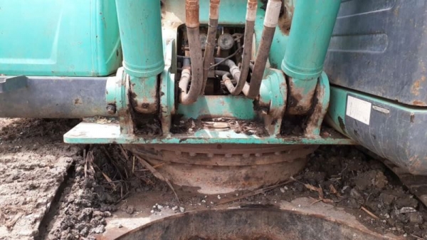 ขายแบคโฮKOBELCO SK200-8 เอกสารอินวอยราคา1,550,000