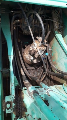 ขายแบคโฮKOBELCO SK200-8 เอกสารอินวอยราคา1,550,000