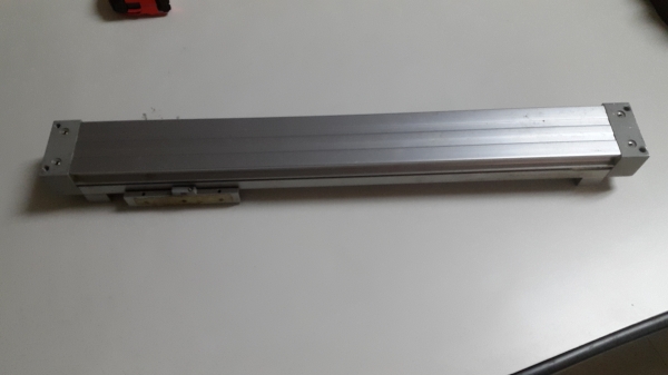 กระบอกลม Rodless Cylinder
