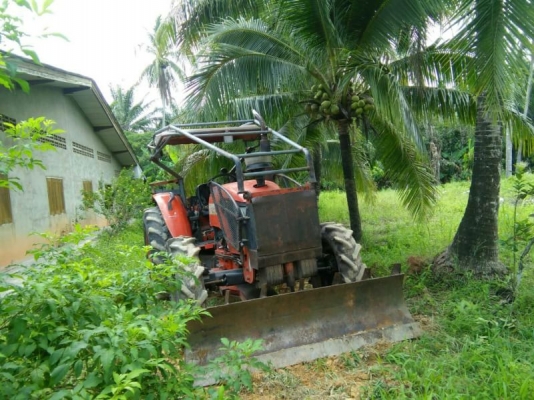 ขายรถไถKUBOTA M7040 ใบมีด3จานเล่มทะเบียนราคา 270,000 ขายรถไถKUBOTA M7040 ใบมีด3จานเล่มทะเบียนราคา 270,000