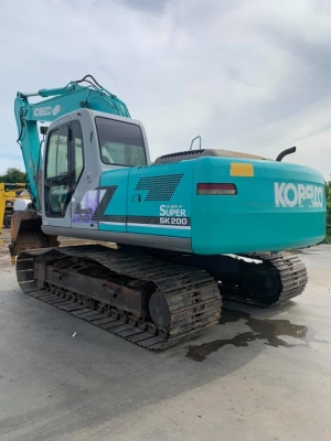 SK 200-6 KOBELCO ฿1,350,000 เอกสารอินวอย สนใจโทร 081-989-1989 หรั่งครับ