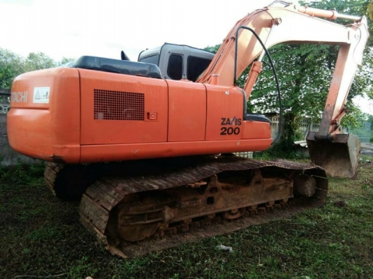 ขายHITACHI ZX200-1 เอกสารเล่มทะเบียนราคา 1,100,000