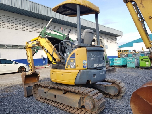 ถึงไทยแล้วครับ PC30MR-2 เก่าญี่ปุ่น ไม่เคยใช้ในไทย สวยๆ ใช้น้อยมาก 1,200ชม. ปี2007