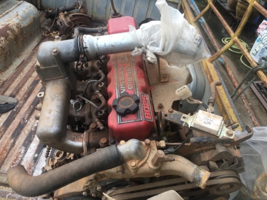 ขายเครื่องBD25 พร้อมเกียร์ พร้อมเล่ม