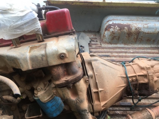 ขายเครื่องBD25 พร้อมเกียร์ พร้อมเล่ม