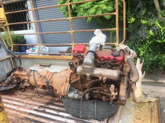 ขายเครื่องBD25 พร้อมเกียร์ พร้อมเล่ม