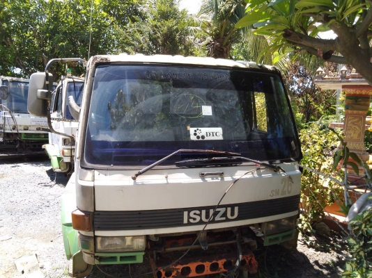 ขาย หัวสิบล้อ ISUZU ร็อคกี้ ตาหวาน  เก่าญี่ปุ่น อุปกรณ์ครบ