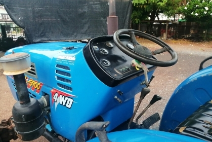 ขายเเช้มป์ MX5900  4WDตัวเปล่า เครื่องดีเกียดีไฮดีระบบดีปกติ รถเดิมๆ