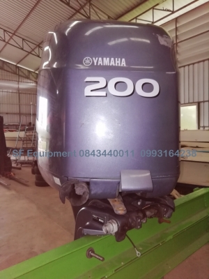 เครื่องยามาฮ่า 200 แรงสองจังหวะ ปี 2010