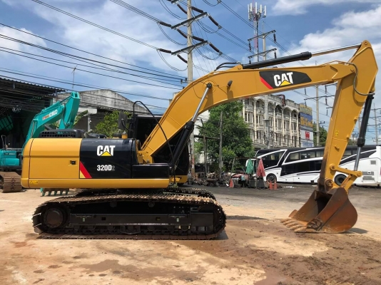 CAT 320D2 รถปี16 ใช้งาน 4960ช.ม ตัวกรองอากาศใหญ่ ครอบกล่องไฟ มีเสียงเตือนเดินหน้าถอยหลัง สีเดิมทั้งคัน เล่มทะเบียน CAT 320D2 รถปี16 ใช้งาน 4960ช.ม ตัวกรองอากาศใหญ่ ครอบกล่องไฟ มีเสียงเตือนเดินหน้าถอยหลัง สีเดิมทั้งคัน เล่มทะเบียน