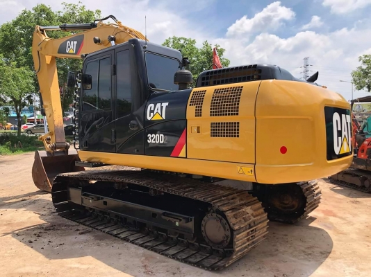 CAT 320D2 รถปี16 ใช้งาน 4960ช.ม ตัวกรองอากาศใหญ่ ครอบกล่องไฟ มีเสียงเตือนเดินหน้าถอยหลัง สีเดิมทั้งคัน เล่มทะเบียน CAT 320D2 รถปี16 ใช้งาน 4960ช.ม ตัวกรองอากาศใหญ่ ครอบกล่องไฟ มีเสียงเตือนเดินหน้าถอยหลัง สีเดิมทั้งคัน เล่มทะเบียน