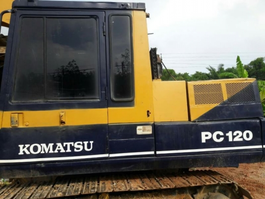 ขายคู่KOMATSU PC120-3.10ล้อท้ายลาด ISUZU 168 แรงม้าหัวร๊อกกี้คัสซีจัมโบ้เครื่องEH700เพลาเดี่ยวราคา 7