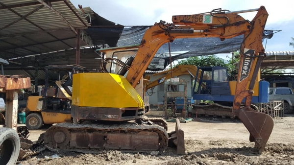 SALE *สินค้าหลุดจอง*สินค้าเก่านอก รถขุดMITSUBISHI MXR-55 (เทียบเท่า:PC50UU-1)/แทรคเหล็ก /มีเอกสารแจ้งจำหน่าย SALE *สินค้าหลุดจอง*สินค้าเก่านอก รถขุดMITSUBISHI MXR-55 (เทียบเท่า:PC50UU-1)/แทรคเหล็ก /มีเอกสารแจ้งจำหน่าย