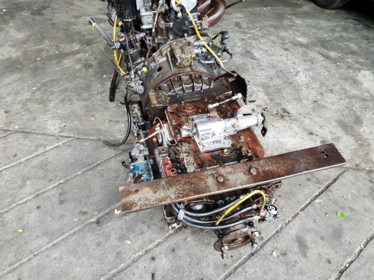 6d16 195 แรง พร้อมเกียร์ อิตัน 6d16 195 แรง พร้อมเกียร์ อิตัน