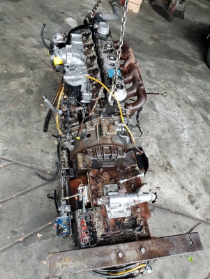 6d16 195 แรง พร้อมเกียร์ อิตัน 6d16 195 แรง พร้อมเกียร์ อิตัน