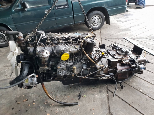 6d16  195  แรง พร้อมเกียร์ อิตัน