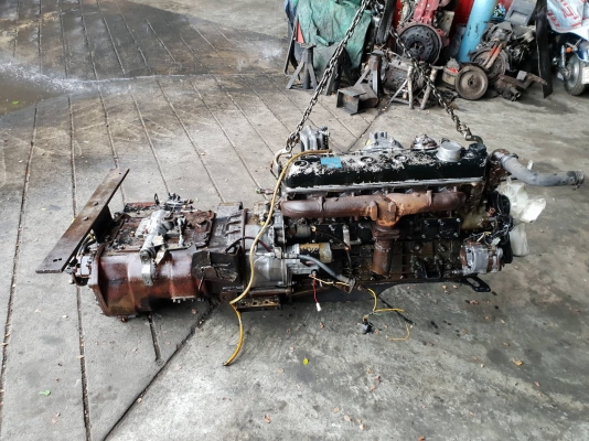 6d16 195 แรง พร้อมเกียร์ อิตัน 6d16 195 แรง พร้อมเกียร์ อิตัน