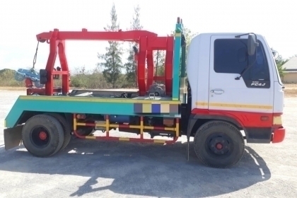 Hino 6 ล้อ Fc4j 145 แรง (รถยกเฉพาะกิจ) เบรคจิฟฟี่ พวงมาลัยพาวเวอร์ มีวินพร้อมต่อระบบต่อลากจูง ยางดี 6 เส้น สภาพพร้อมใช้ ราคา 585,000 บาท ติดต่อ 089-5367218. 081-4252943