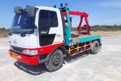 Hino 6 ล้อ Fc4j 145 แรง (รถยกเฉพาะกิจ) เบรคจิฟฟี่ พวงมาลัยพาวเวอร์ มีวินพร้อมต่อระบบต่อลากจูง ยางดี 6 เส้น สภาพพร้อมใช้ ราคา 585,000 บาท ติดต่อ 089-5367218. 081-4252943