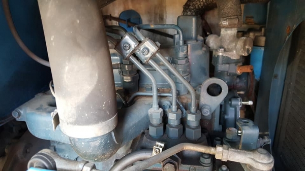 SALE* FROM JAPAN สินค้าหลุดจอง เพิ่งนำเข้า*เครื่องปั๊มลม แบบเครื่องยนต์ดีเซล *AIRMAN PDR50S*