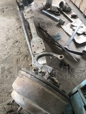 ขายด่วน คานหน้า Hino f18 สภาพดี ไม่คด สลักแน่น ขาย 16000 บาท