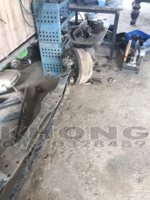 ขายด่วน คานหน้า Hino f18 สภาพดี ไม่คด สลักแน่น ขาย 16000 บาท