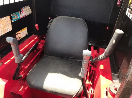 รถตักtcm 703สภาพดีเก่าญี่ปุ่นมีใบอินวอยไม่เคยใช้ในไทย รถตักtcm 703สภาพดีเก่าญี่ปุ่นมีใบอินวอยไม่เคยใช้ในไทย