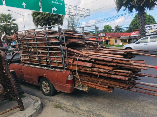 ขายไม้ปาเก้มะค่า