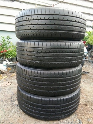 ขายยาง TOYO 225/55R19 ปลายปี17 ชุดละ 4500 บาท ขายยาง TOYO 225/55R19 ปลายปี17 ชุดละ 4500 บาท