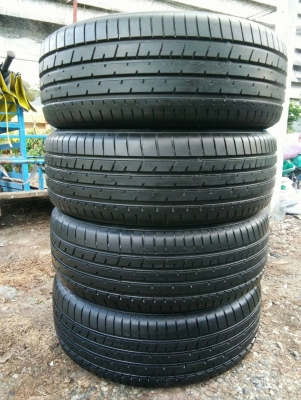 ขายยาง TOYO 225/55R19 ปี18 ชุดละ 5900 บาท