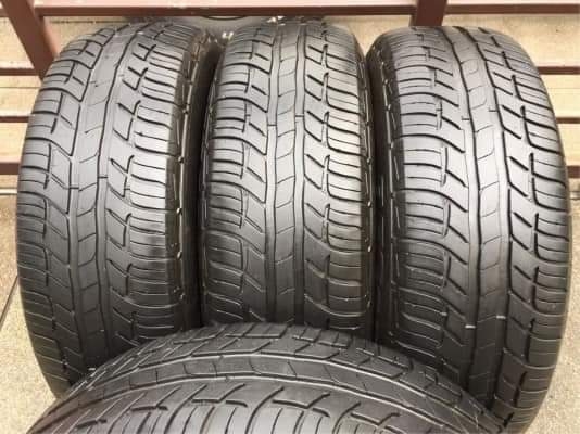 ยาง​ BF​ Goodrich​ 215 60​ 16​ ปี18 ดอกเต็ม​ ไม่มี​ปะ​ เนื้อนิ่มๆ ใช้ยาว ราคาไม่​แพง​